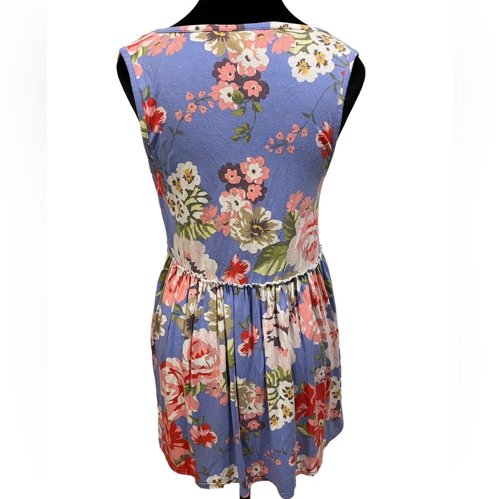 Matilda Jane The Adventure Begins as a Rose Floral Wrap Style Babydoll Blouse - Picture 5 of 7